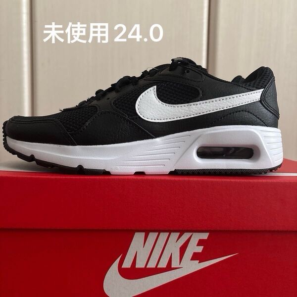 nike ナイキ エアマックス SC (ブラック/ホワイト/ブラックサイズ:24.0cm)