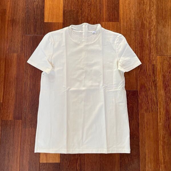 ZARA ザラ☆半袖Tシャツ レディースS カットソー 白 ホワイト
