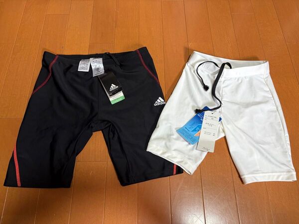 adidas インナースパッツ キッズ 150 160 子供用 ショートタイツ トレーニング アディダス 黒 白 サッカー