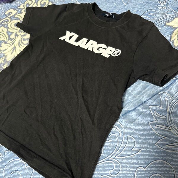 XLARGEKIDS★ロゴプリントTシャツ 130