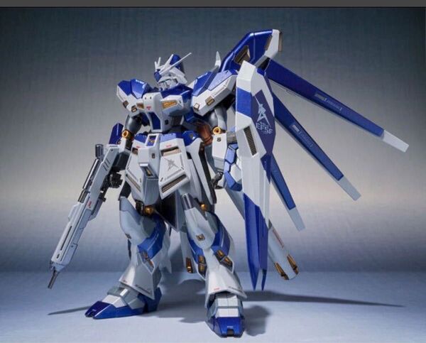 完全未開封品 METAL ROBOT魂 SIDE MS Hi-νガンダム AMURO’s SPECIAL COLOR