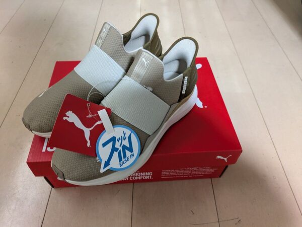 PUMA プーマ ランニングシューズ SOFTRIDE ハーモニー EASE IN レディース 24.5cm