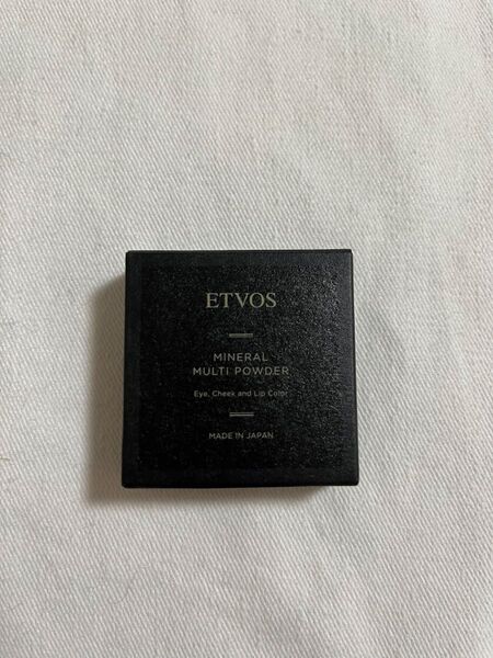 Etvos ミネラルマルチパウダーⅢ ラパンピンク