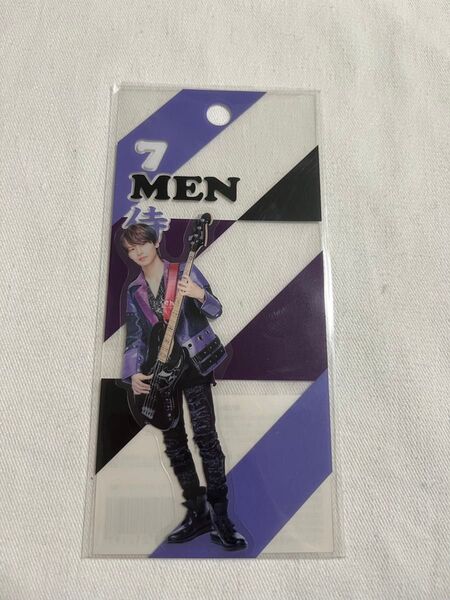 7 MEN 侍 矢花黎 アクスタステッカー 2023