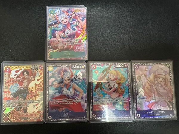 ワンピースカード5枚まとめ売り