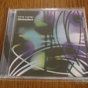 [Chris Carter / Disobedient]CD бесплатная доставка Throbbing Gristle, SPK, Coil