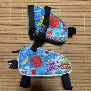 CYCOLOGY トップチューブバッグ サドルバッグ 2個セット