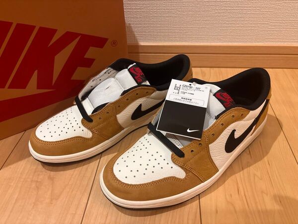 Nike Air Jordan 1 Low OG " Sail and Golden Harvest"