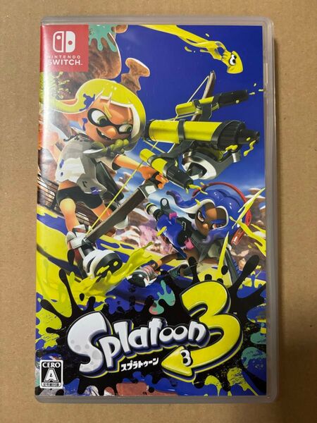スプラトゥーン3 中古 ニンテンドースイッチ Nintendo Switch