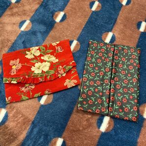 ポケットティッシュケース 2個セット