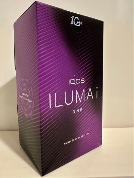 【新品 未登録】IQOS イルマi ワン キット アニバーサリー モデル ILUMA i ONE 限定 エディション 未使用