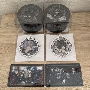 ヴァンパイア騎士 枢 零 優姫 クリアカード アクリルキーホルダー 缶 6点