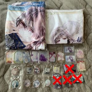 ヴァンパイア騎士 漫福ガチャ 枢 零 22点セット