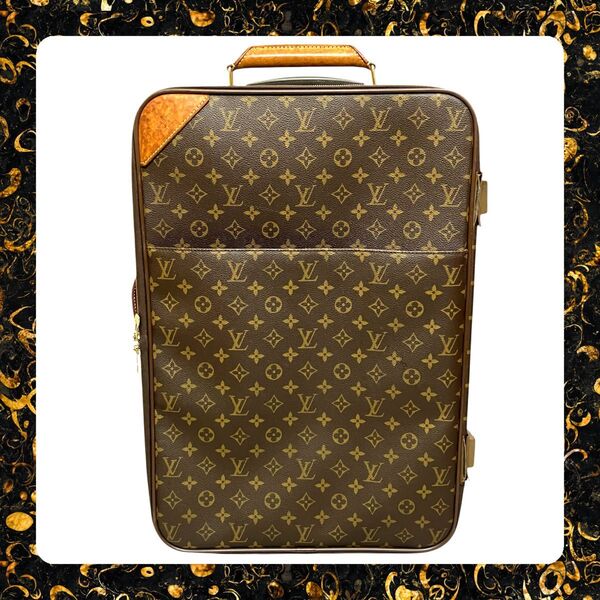 ルイヴィトン LOUIS VUITTON キャリーケース ペガス60 キャリーバッグ スーツケース モノグラム M23250 旅行
