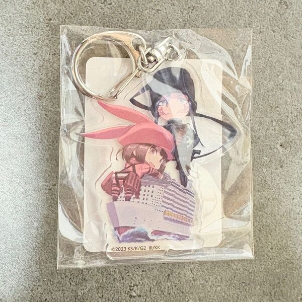 ガンゲイルオンライン くじ引き堂 アクリルキーホルダー