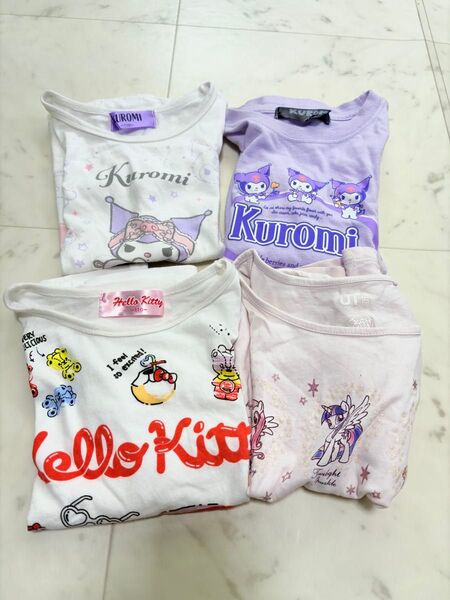 110サイズ サンリオ&マイリトルポニー Tシャツ