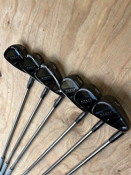ONOFF オノフLABOSPEC FF247 アイアン(6本)7〜9・PW・A・AS、シャフト:ATTAS IRON 10S
