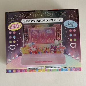 【サンリオ】 光るアクリルスタンドステージ エンジョイアイドルシリーズ
