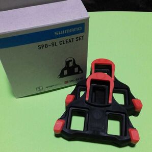 シマノ SM-SH10 レッド SPD-SL用 クリート