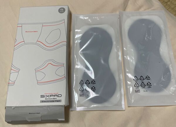 ボトムベルト用 高伝導エレクトロパッド 1箱 SIXPAD 正規品 シックスパッド
