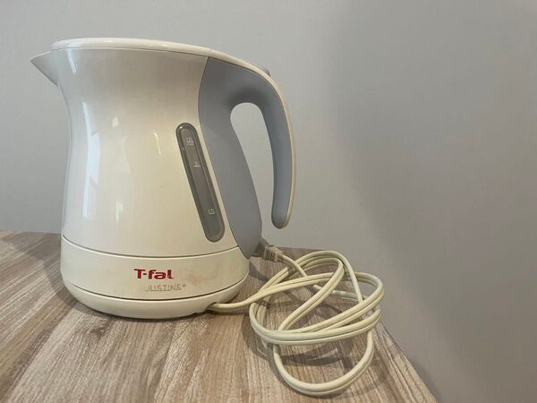 T-fal 電気ケトル JUSTINE+ 0.5L ホワイト系