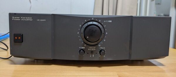 ブロードネットワークス UK-AM20ユーカラカラオケ カラオケアンプ 動作品 日本製 高音質