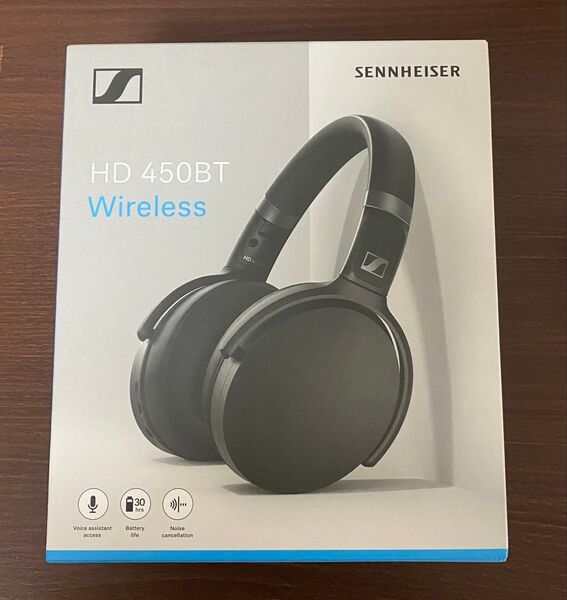 SENNHEISER ゼンハイザー ワイヤレスヘッドホン HD450BT Bluetooth