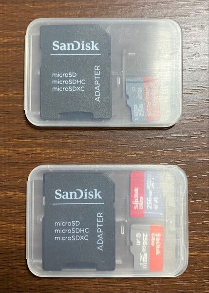 SanDisk サンディスク microSDカード 256GB 16GB