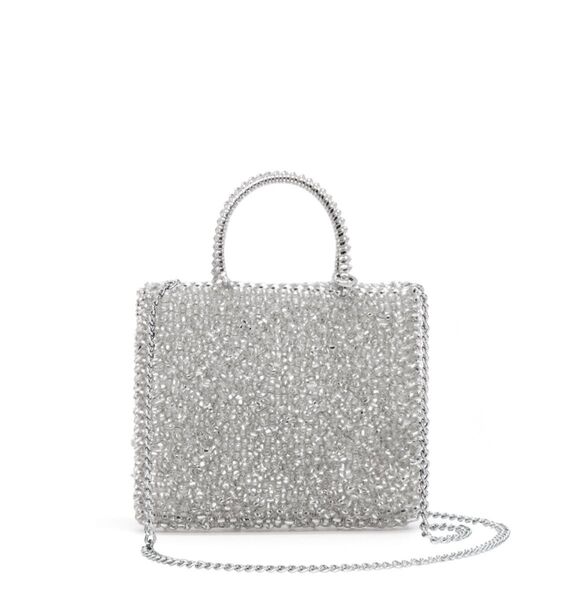 ANTEPRIMA アンテプリマ ワイヤーバッグ ミニバッグ シルバー ミニアトゥーラ スタンダード ワイヤーバッグ ミニBag