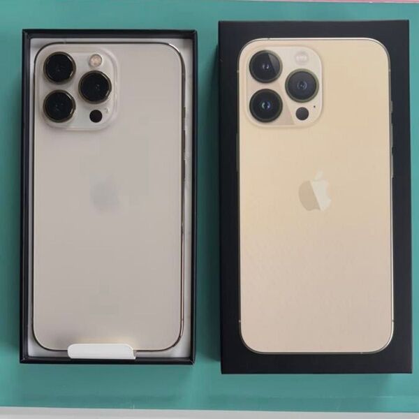 iPhone13 pro 128GB ゴールド 美品