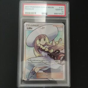 リーリエ 英語 psa10 ポケモンカード