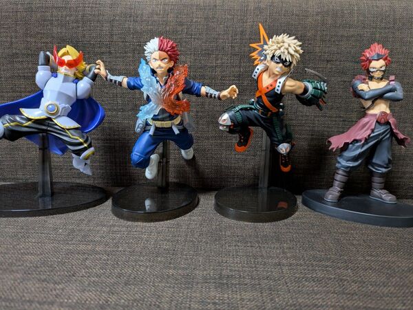 僕のヒーローアカデミア フィギュア 4体セット