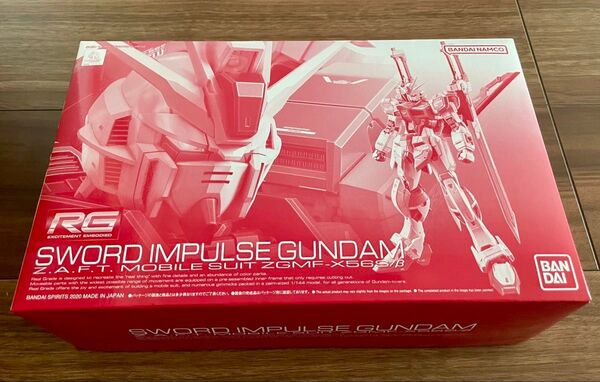 RG ソードインパルスガンダム ZGMF-X56S/β プラモデル
