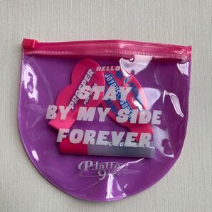 ニコラ付録 ピンクラテ前髪グッズ