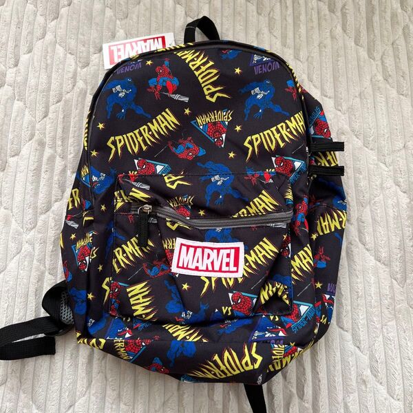 【新品未使用】MARVEL スパイダーマン バックパック リュック かばん リュックサック