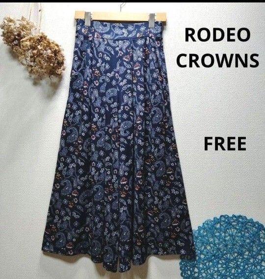 RODEO CROWNS ロデオクラウンズ アソートリラックスパンツ
