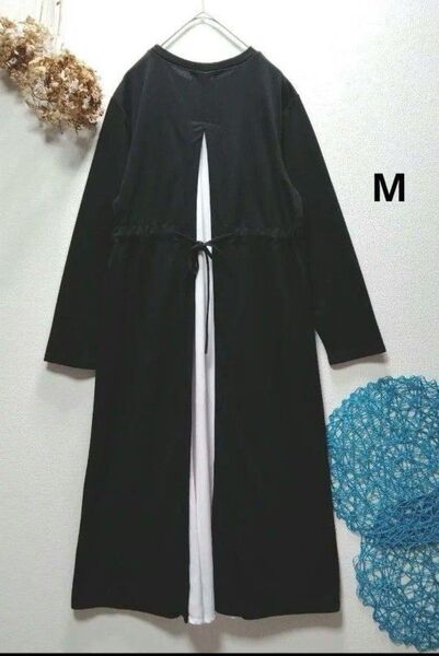バックシャンワンピース M
