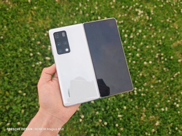 Huawei Mate X2 8+256 ホワイト 純正ケース付き
