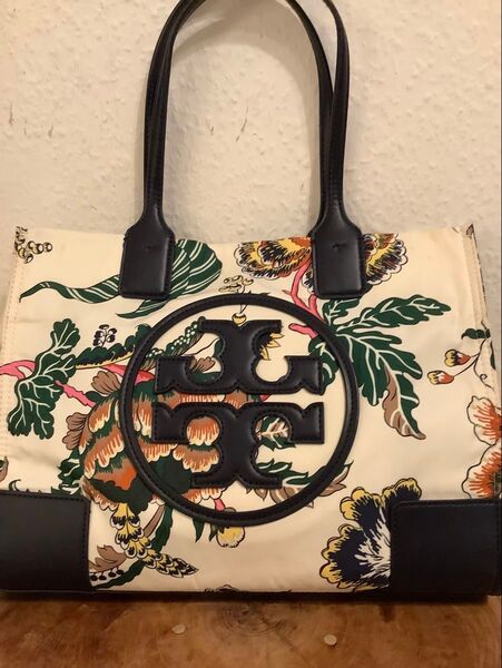 TORY BURCH トートバッグ 花柄