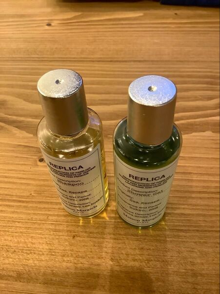 Maison Margiela アメニティシャンプー&シャワージェル 2個セット
