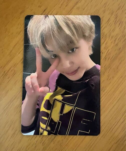 BTS JIMIN ソロアルバム MUSE ユニバ限定購入特典フォトカード 公式