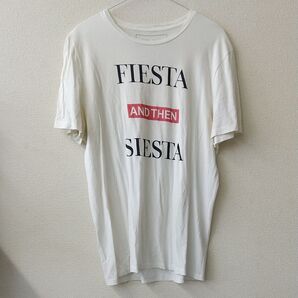 ZARA MAN FIESTA AND THEN SIESTA Tシャツファッション