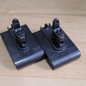 ダイソン純正 ネジ式DC31 DC34 DC35 DC45用バッテリー 2個 ジャンク