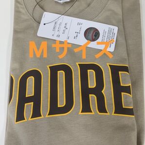 Mサイズ ベージュ パドレス Tシャツ サンディエゴ
