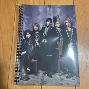 未開封★BUCK-TICK展 リングノート★BUCK-TICK ノート