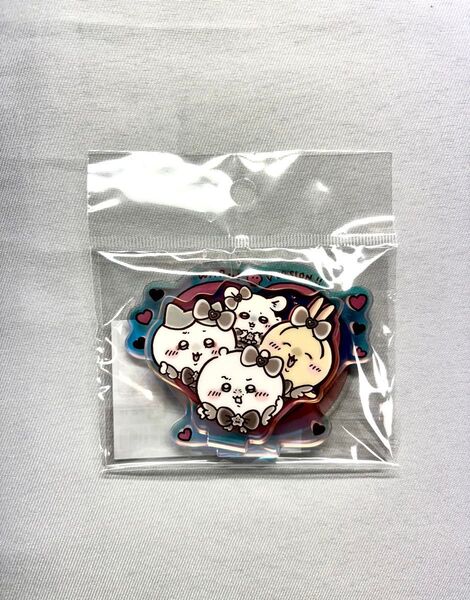 ちいかわ まじかるちいかわ 悪いバージョンなレイヤーアクリルスタンド ハート アクリルスタンド ハチワレ うさぎ モモンガ