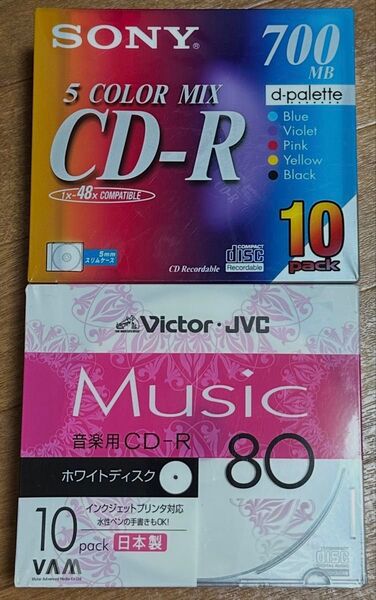 CD-R 未使用 20枚