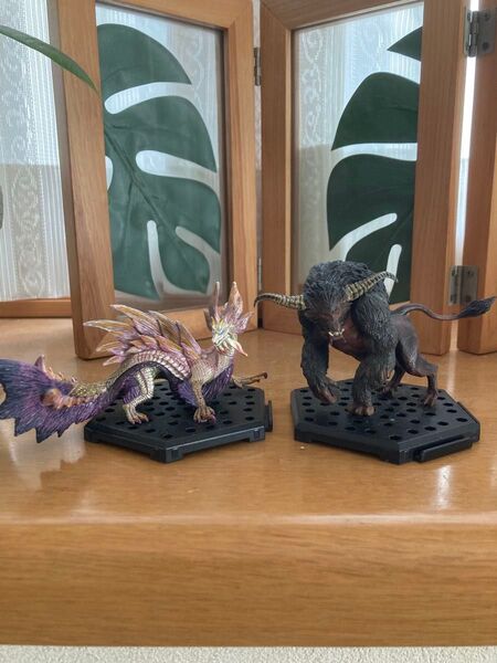 モンスターハンター ラージャン&タマミツネフィギュアセット モンスターハンター モンハン スタンダードモデル