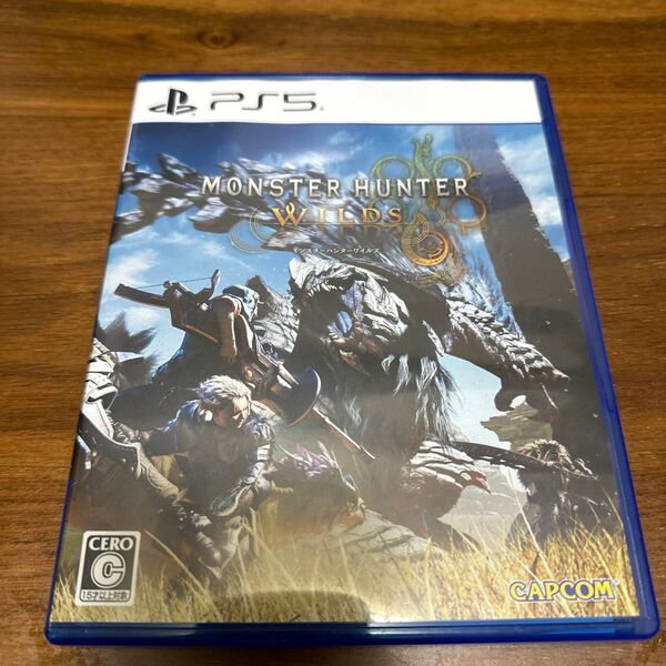 【PS5】モンスターハンターワイルズ