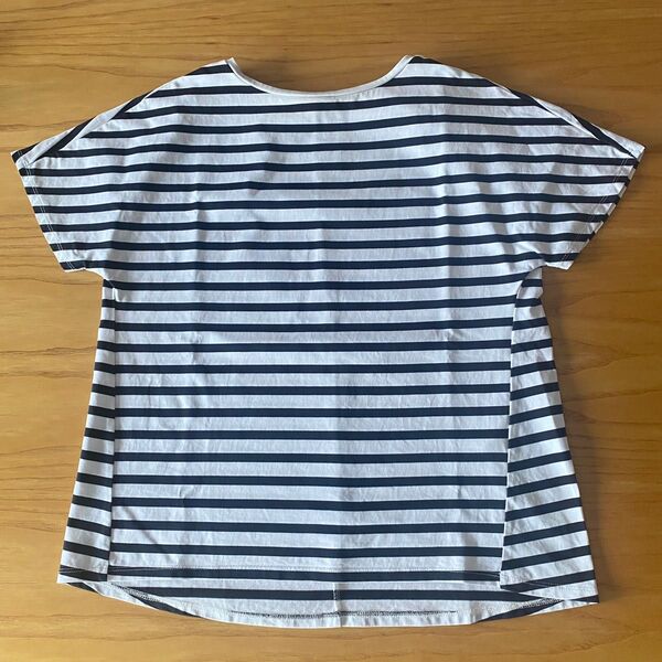 23区 半袖 ボーダー Tシャツ 38